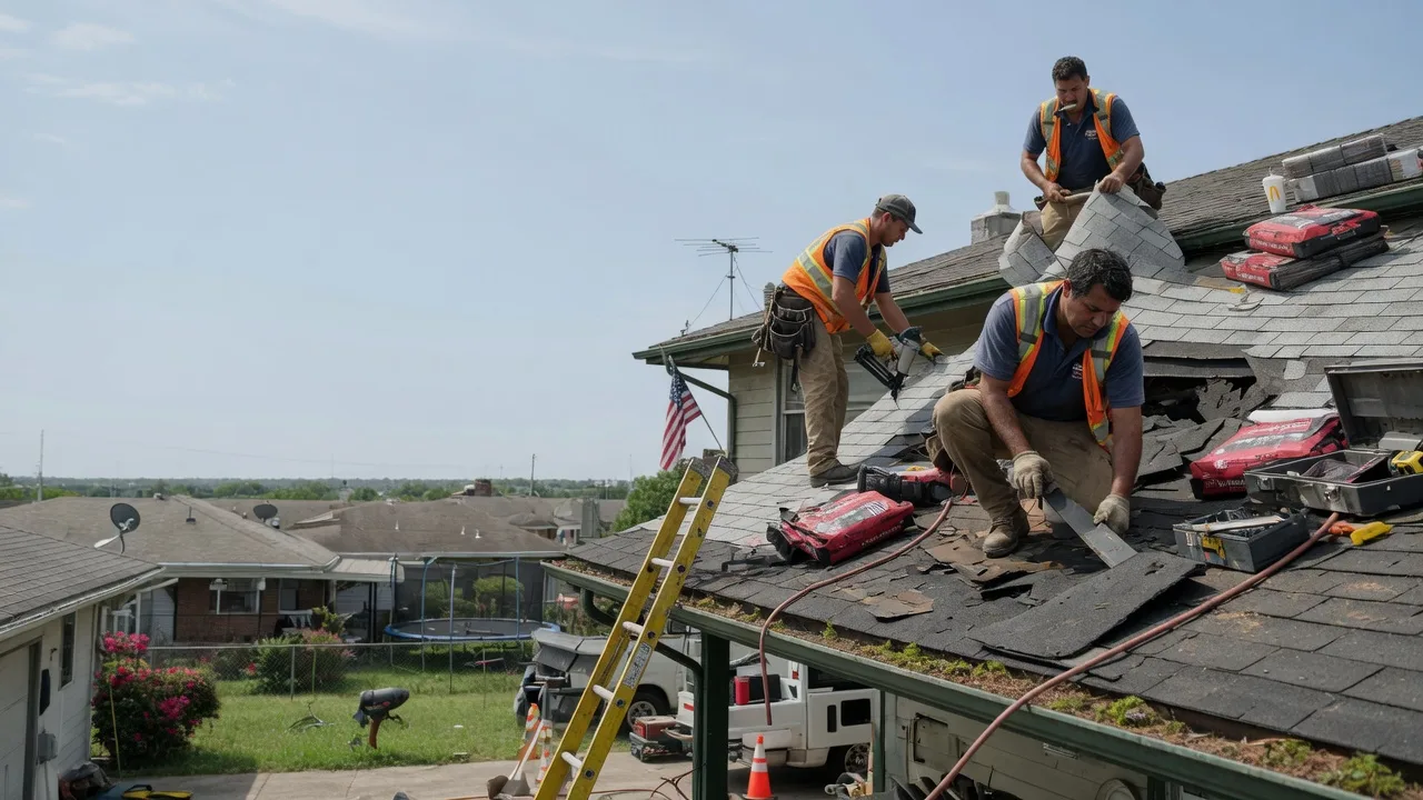 Roof Repair in Orange, TX near me